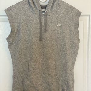 Nike Sleeveless lightweight hoodie